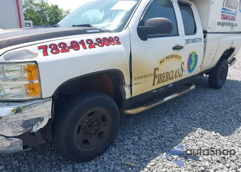 2009 Chevrolet Silverado 2500Hd Work Truck из США, поврежденный, VIN 1GCHC49K59E135299